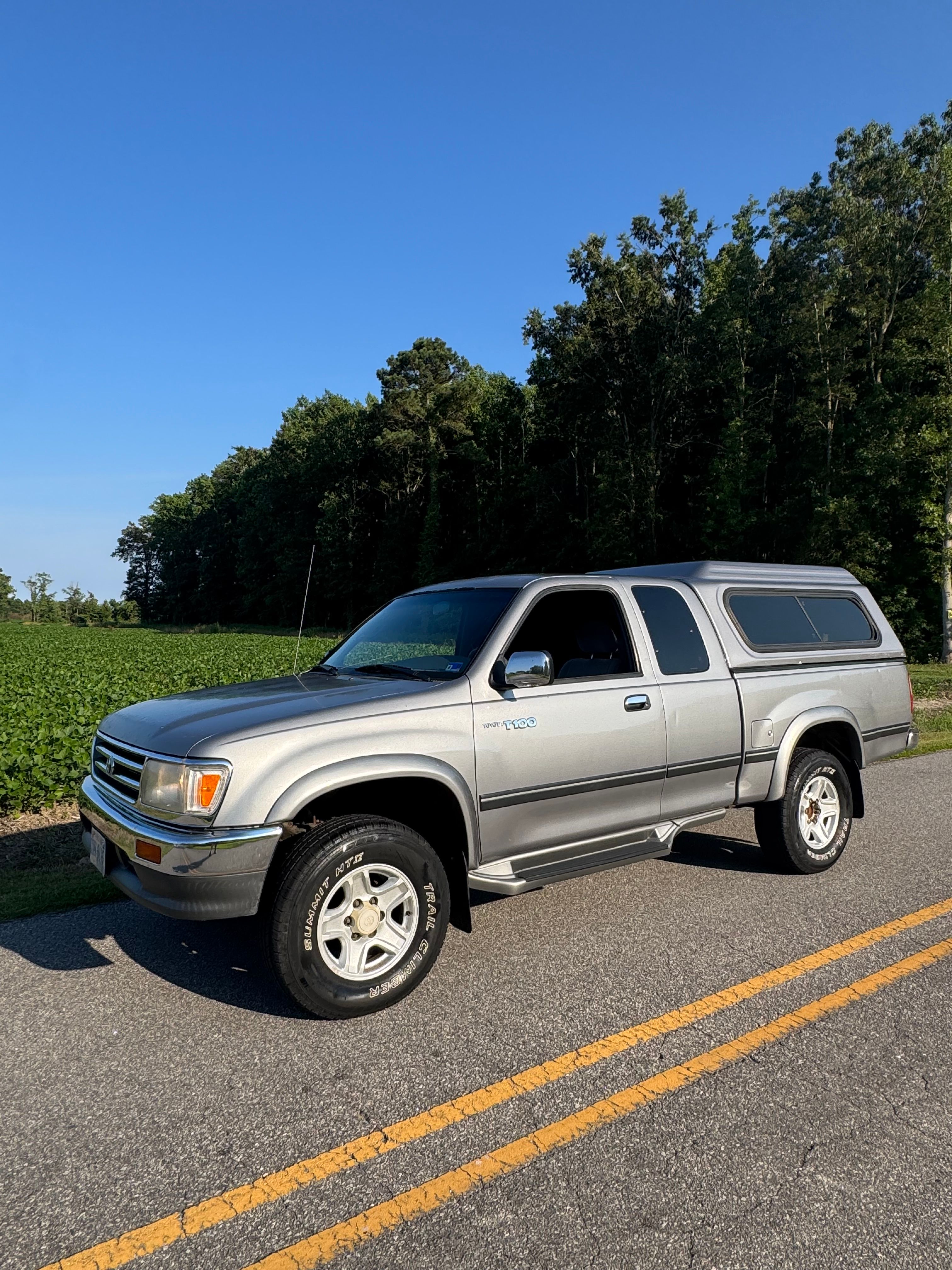 Used 1997 Toyota T100 SR5 AWD/4WD image 2