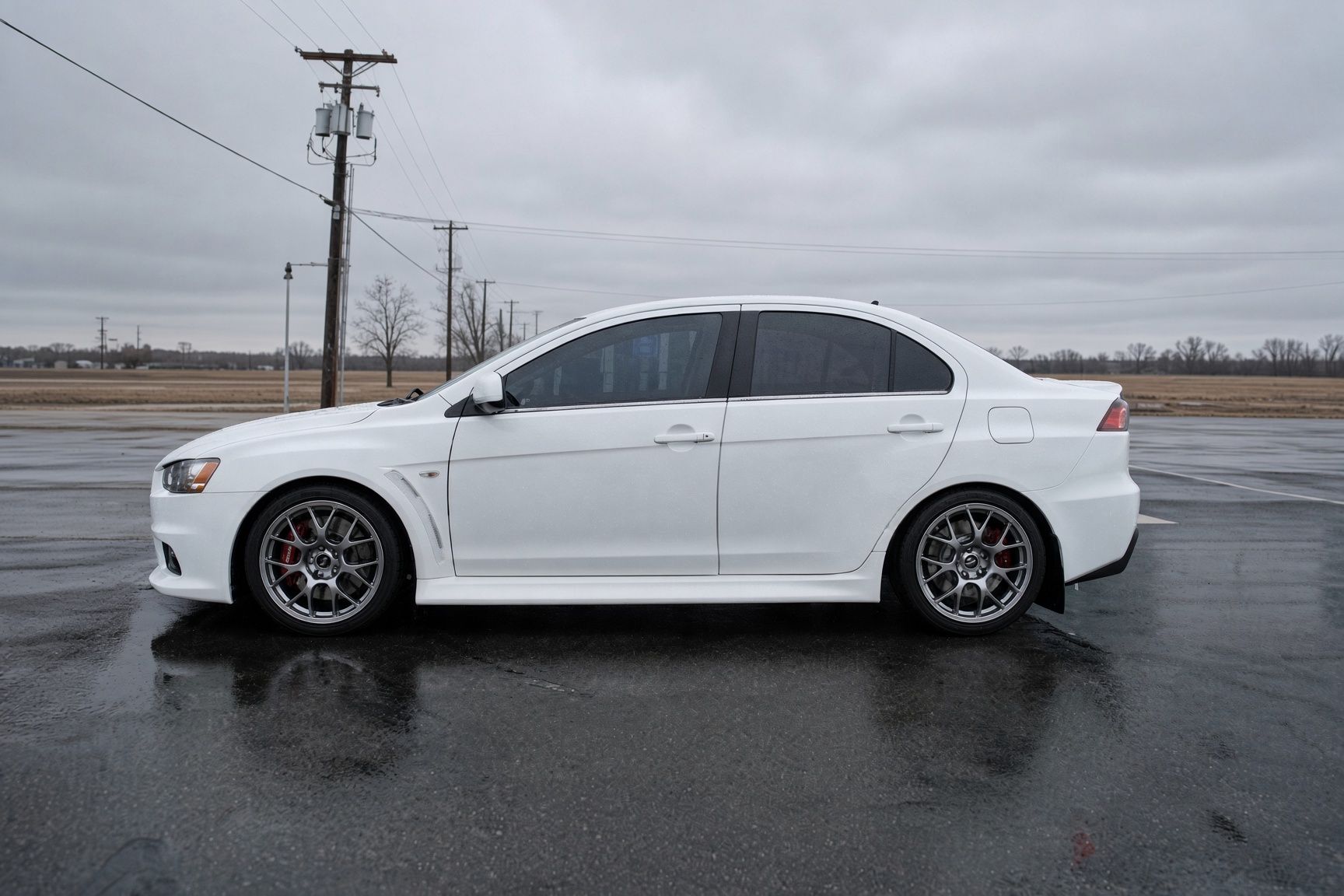 Used 2013 Mitsubishi Lancer Evolution MR AWD/4WD image 6