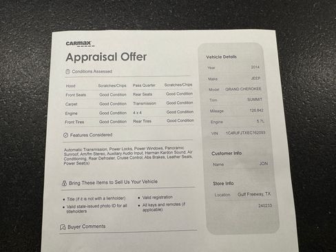 Used 2014 Jeep Grand Cherokee Summit image 10