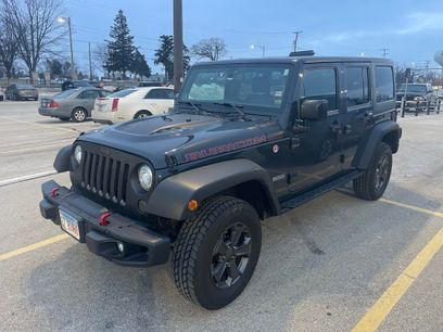 Used 2017 Jeep Wrangler Unlimited Rubicon