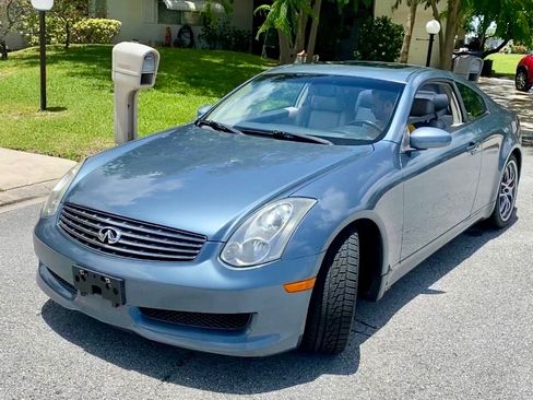 Used 2006 INFINITI G35 Coupe image 9