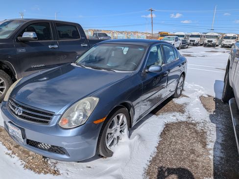 Used 2006 INFINITI G35 Sedan w/ (P03) Premium Pkg C image 5