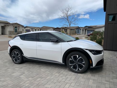 Used 2024 Kia EV6 Wind w/ Wind Technology Package image 20