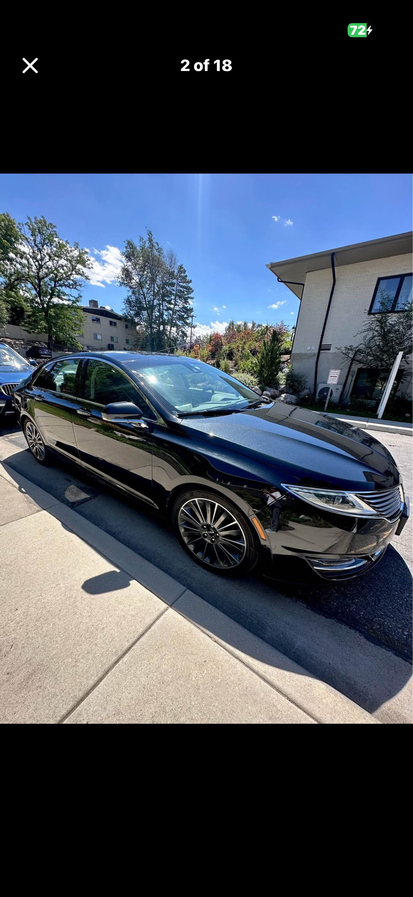 Used 2013 Lincoln MKZ FWD image 2