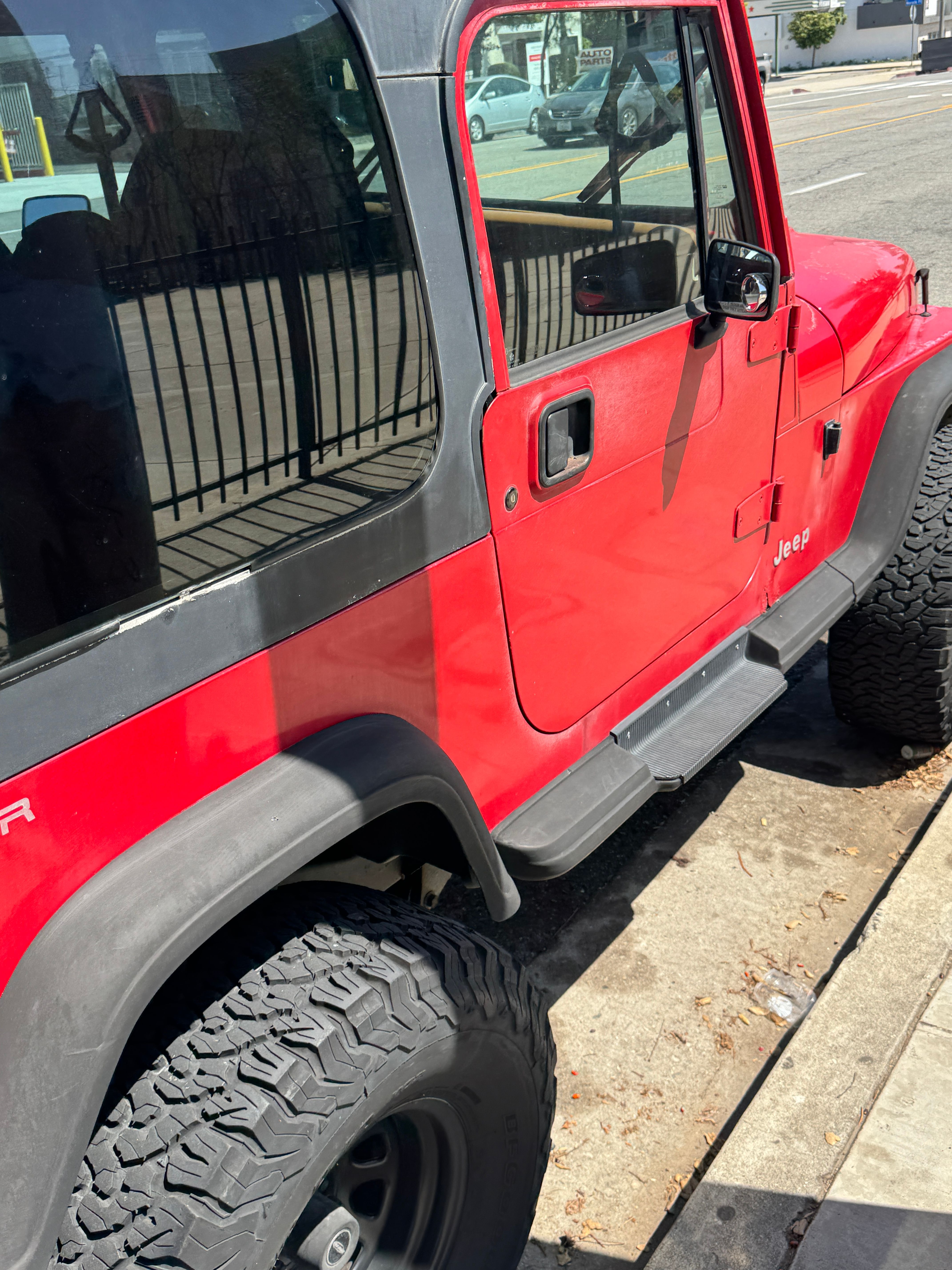 Used 1993 Jeep Wrangler 4WD image 15