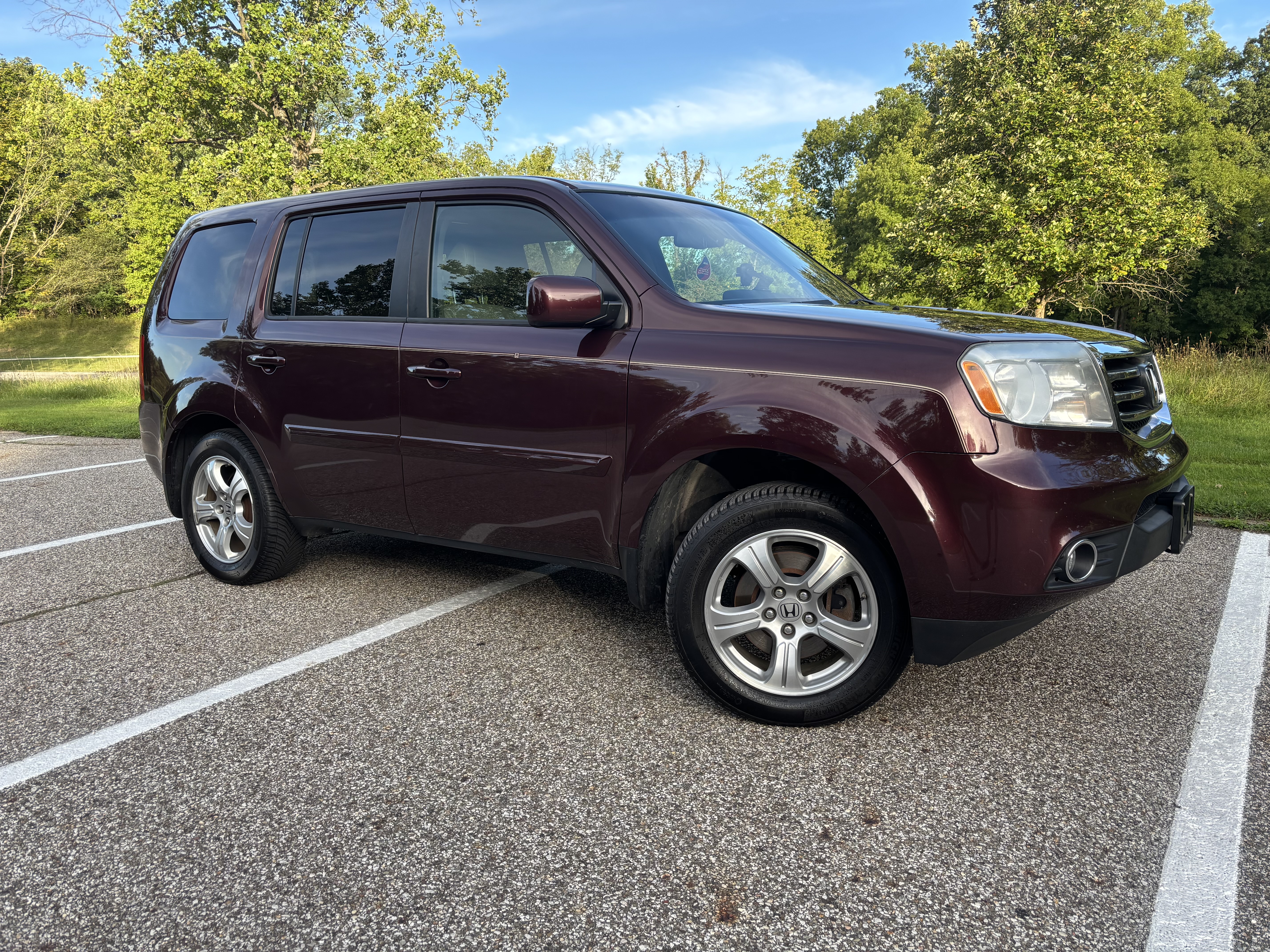 Used 2015 Honda Pilot EX-L image 1