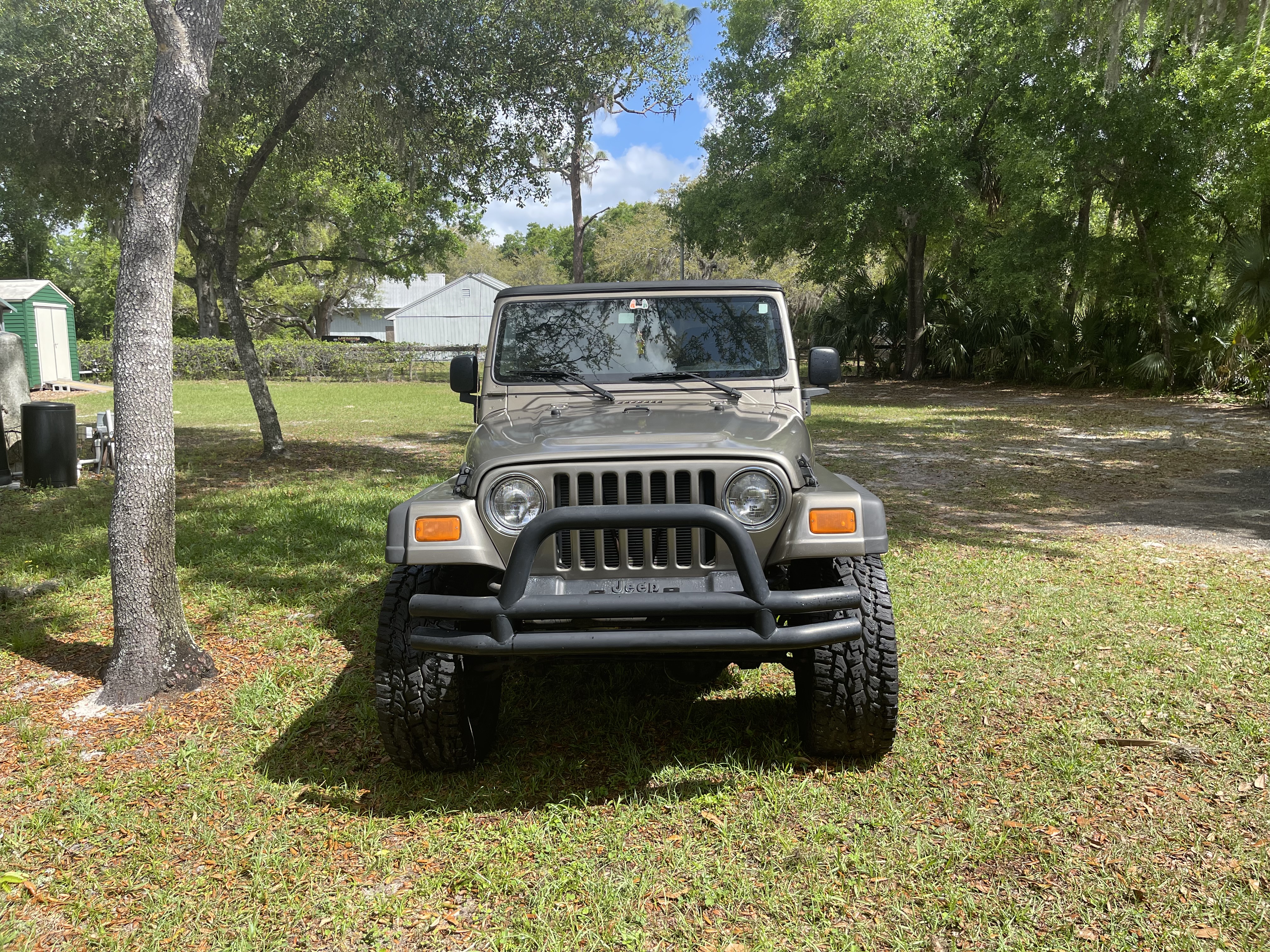 Used 2004 Jeep Wrangler X w/ Wheel Plus Group AWD/4WD image 2