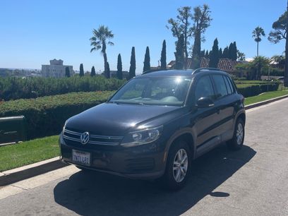 Used 2016 Volkswagen Tiguan S