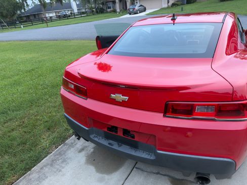 Used 2015 Chevrolet Camaro LS RWD image 4