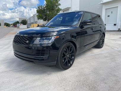Used 2022 Land Rover Range Rover P525 Westminster Edition