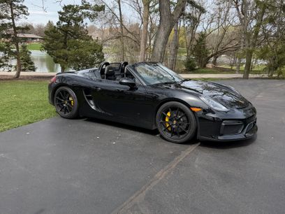 Used 2016 Porsche Boxster Spyder