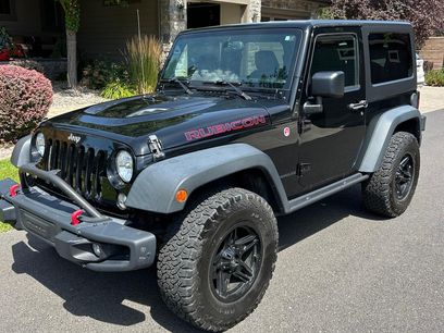 Used 2015 Jeep Wrangler Rubicon