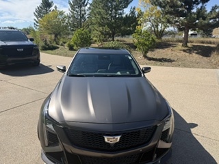 Used 2025 Cadillac CT5 V Blackwing w/ Precision Package RWD image 1