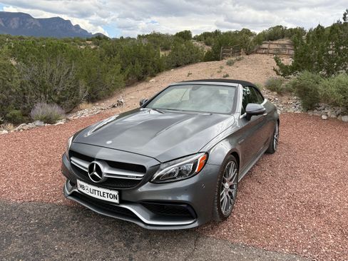 Used 2017 Mercedes-Benz C 63 AMG Cabriolet image 2