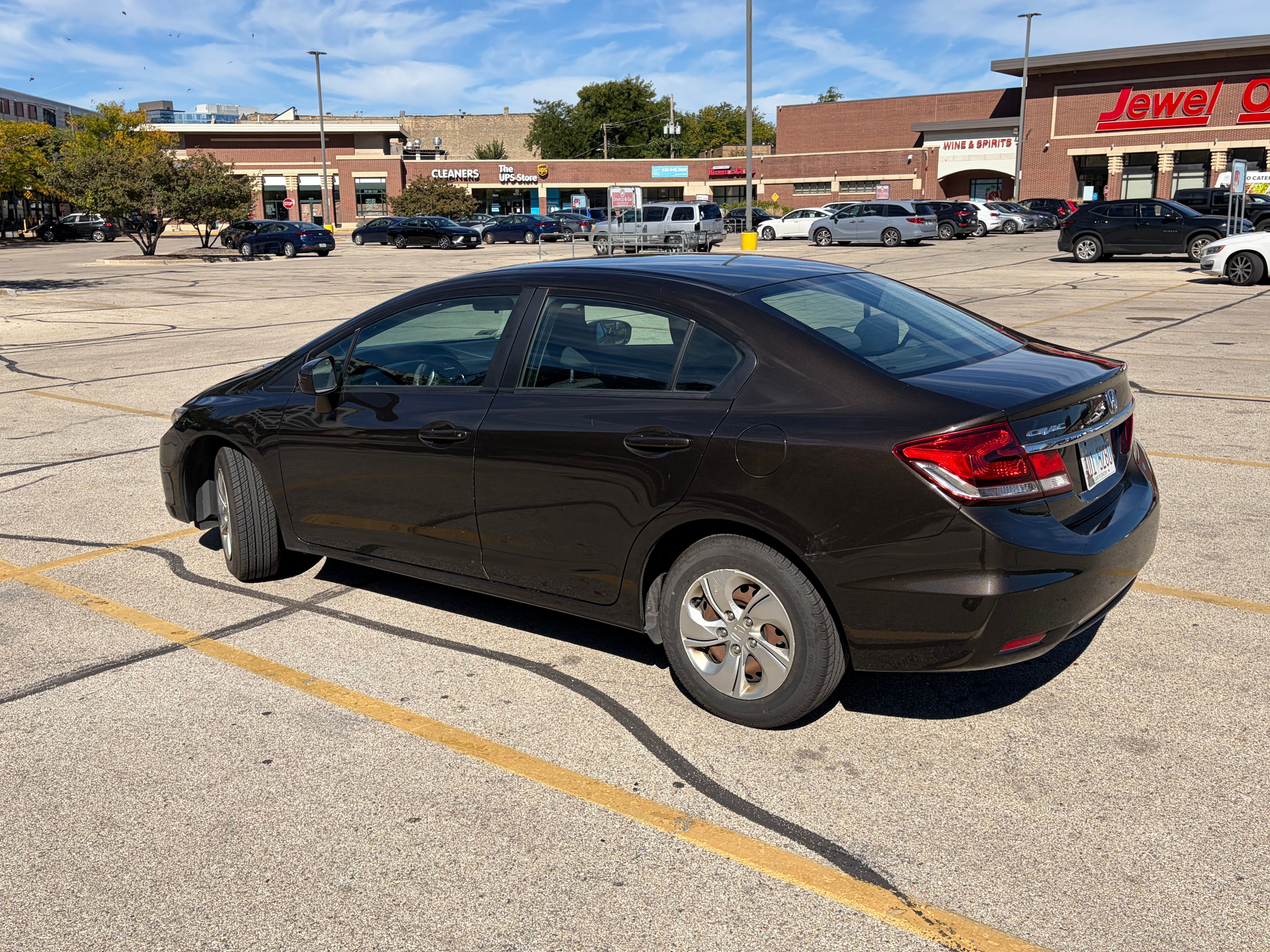 Used 2014 Honda Civic LX image 4