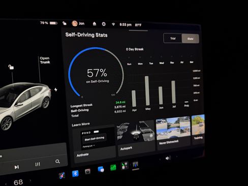 Used 2018 Tesla Model 3 Performance AWD/4WD image 29
