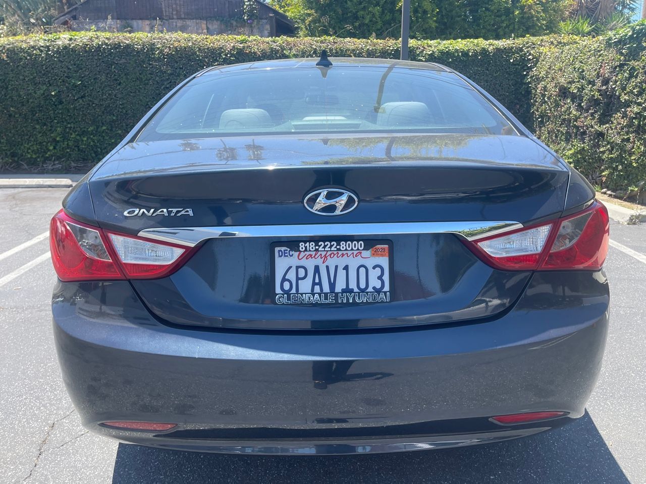Used 2011 Hyundai Sonata GLS w/ Popular Equipment Pkg 2 FWD image 2
