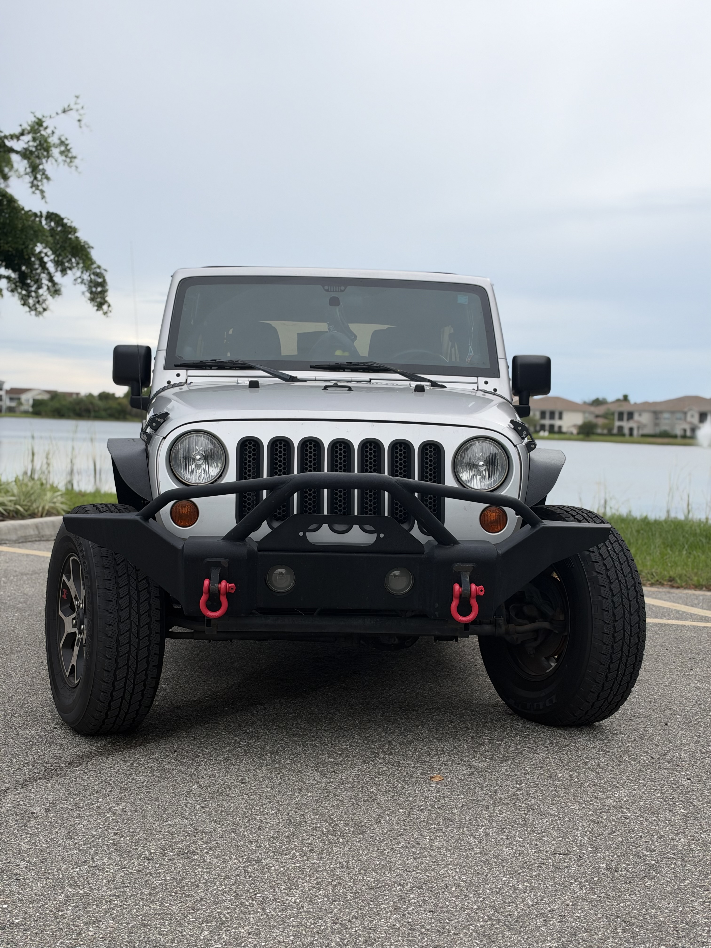 Used 2012 Jeep Wrangler Unlimited Sport AWD/4WD image 1