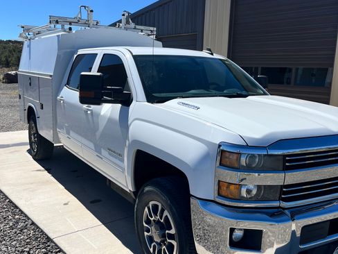 Used 2016 Chevrolet Silverado 3500 LT w/ LT Convenience Package AWD/4WD image 1