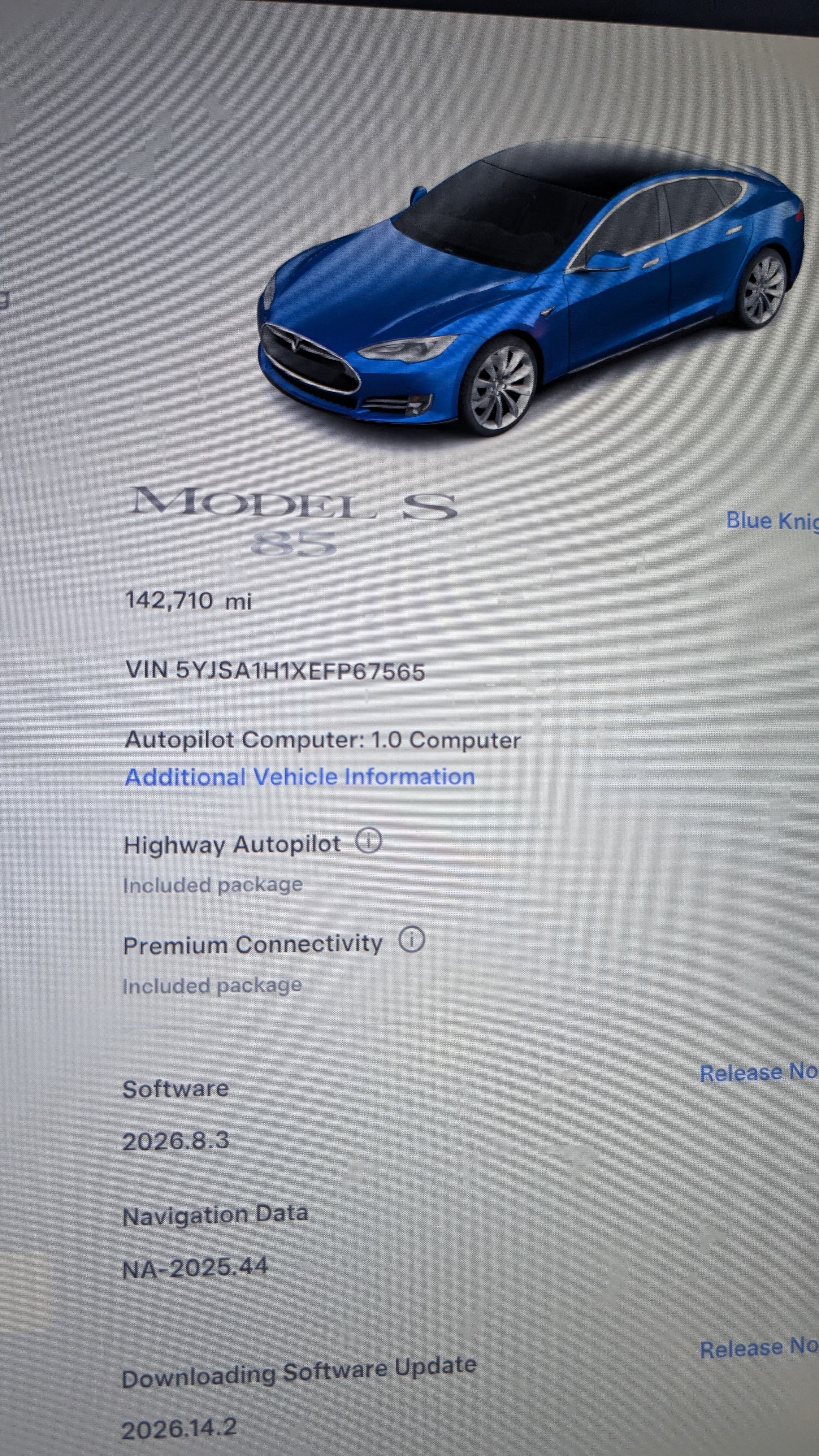 Used 2014 Tesla Model S 85 RWD image 12