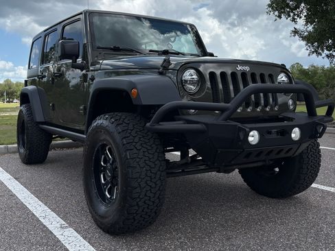 Used 2015 Jeep Wrangler Unlimited Sport w/ Quick Order Package 24S image 4