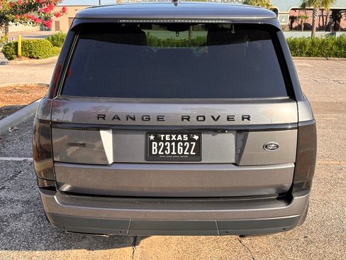 Used 2019 Land Rover Range Rover Supercharged image 5
