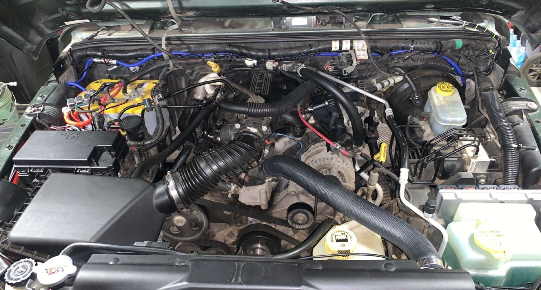 Used 2007 Jeep Wrangler X AWD/4WD image 4