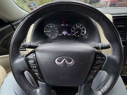 Used 2021 INFINITI QX80 Luxe w/ Cargo Package image 8