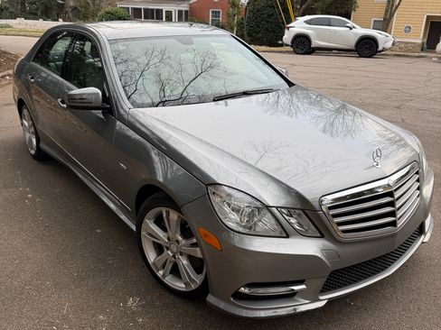 Used 2012 Mercedes-Benz E 350 E 350 Sedan 4D image 5