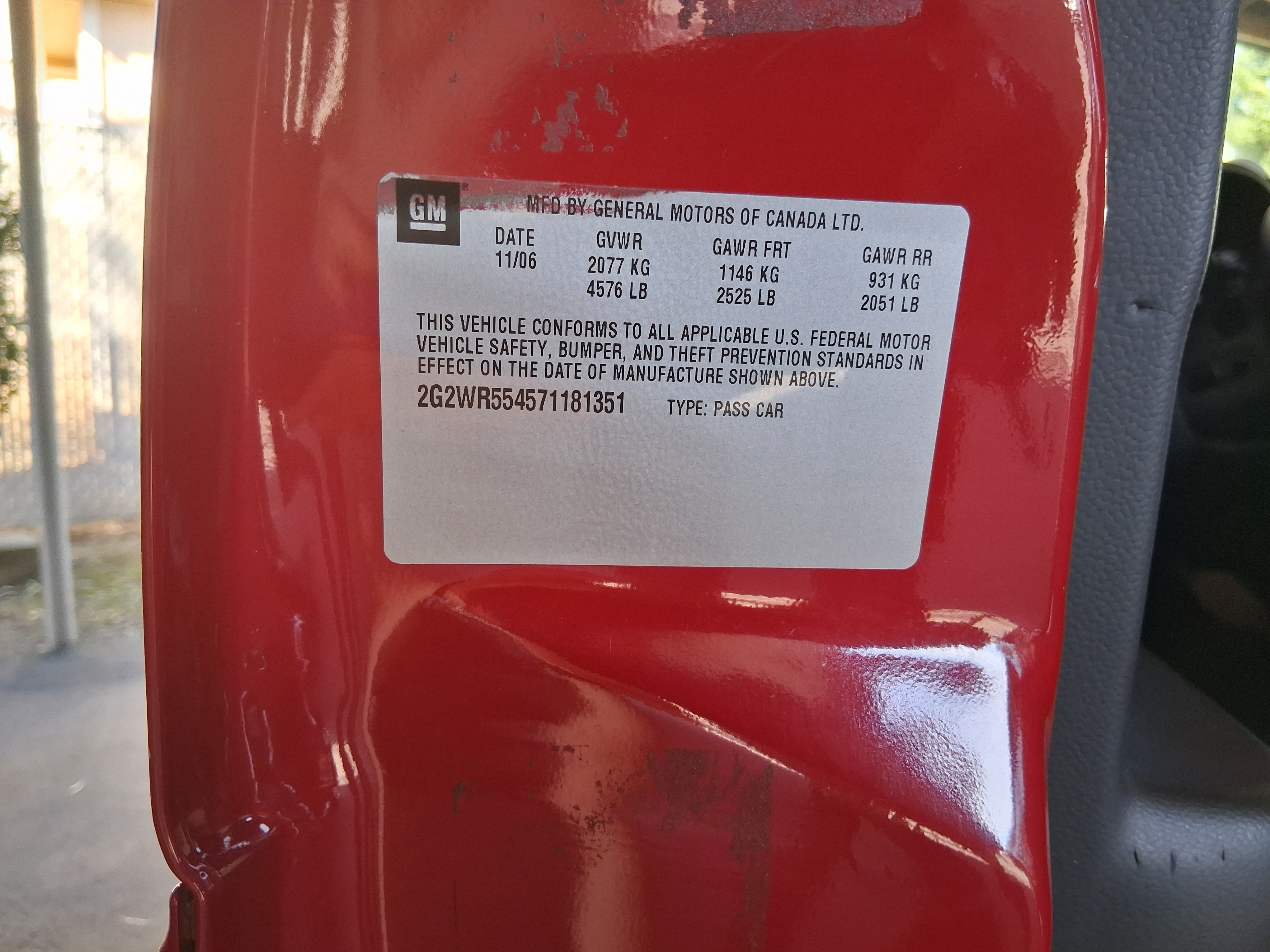 Used 2007 Pontiac Grand Prix GT w/ Sun And Sound Package FWD image 17