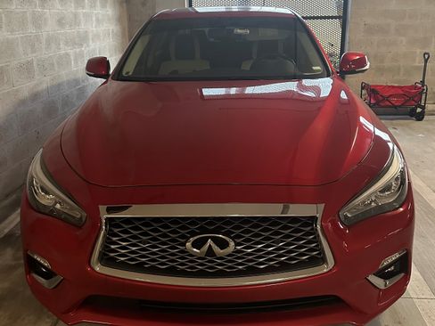 Used 2022 INFINITI Q50 Luxe w/ Cargo Package image 2