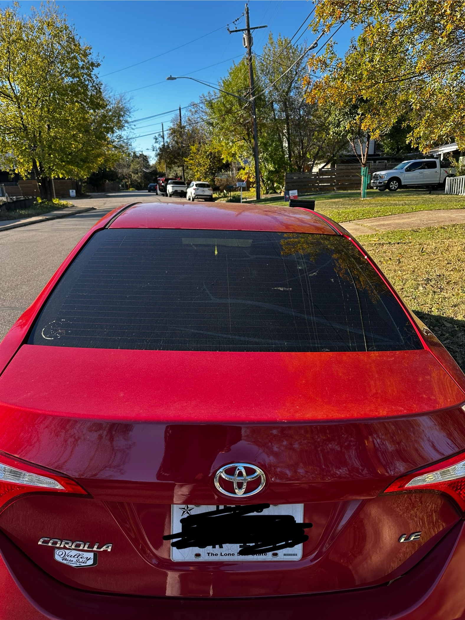 Used 2014 Toyota Corolla LE FWD image 21