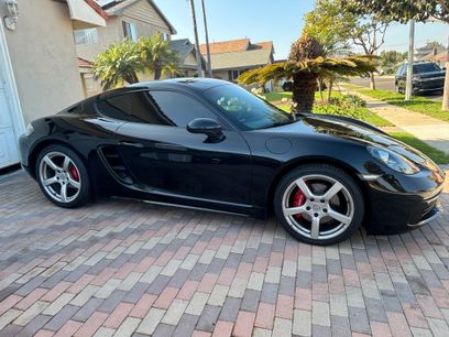 Used 2018 Porsche 718 Cayman S