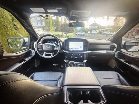 Used 2021 Ford F150 Lariat w/ Equipment Group 502A High image 6