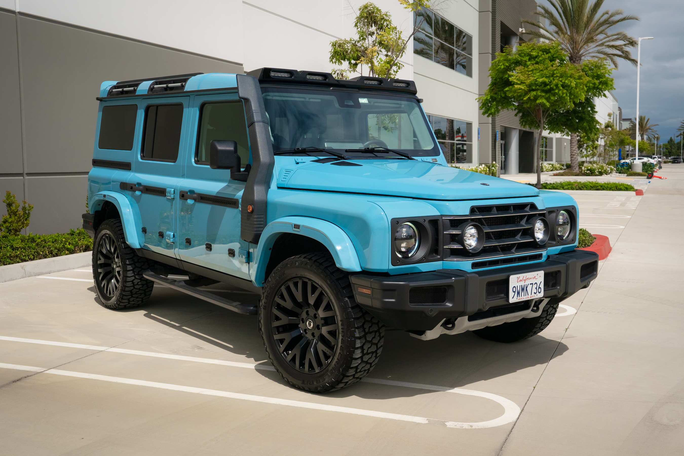 Used 2024 INEOS Grenadier Station Wagon AWD/4WD image 17