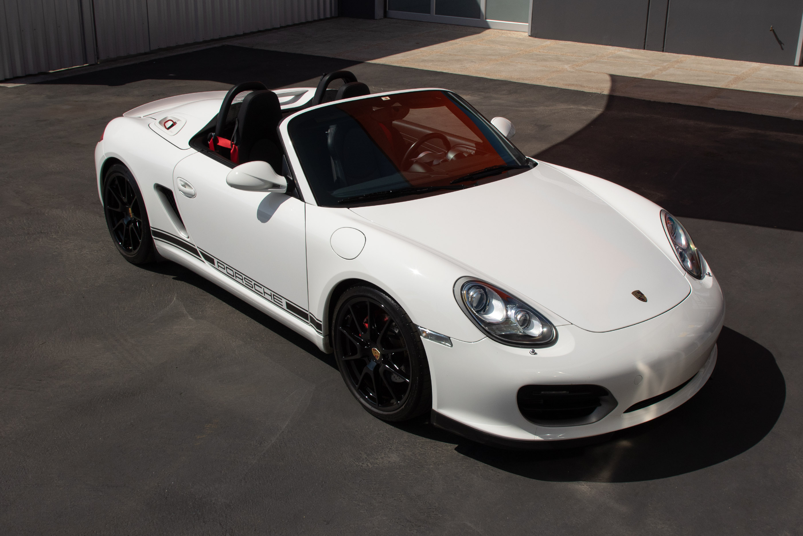 Used 2011 Porsche Boxster Spyder RWD image 8