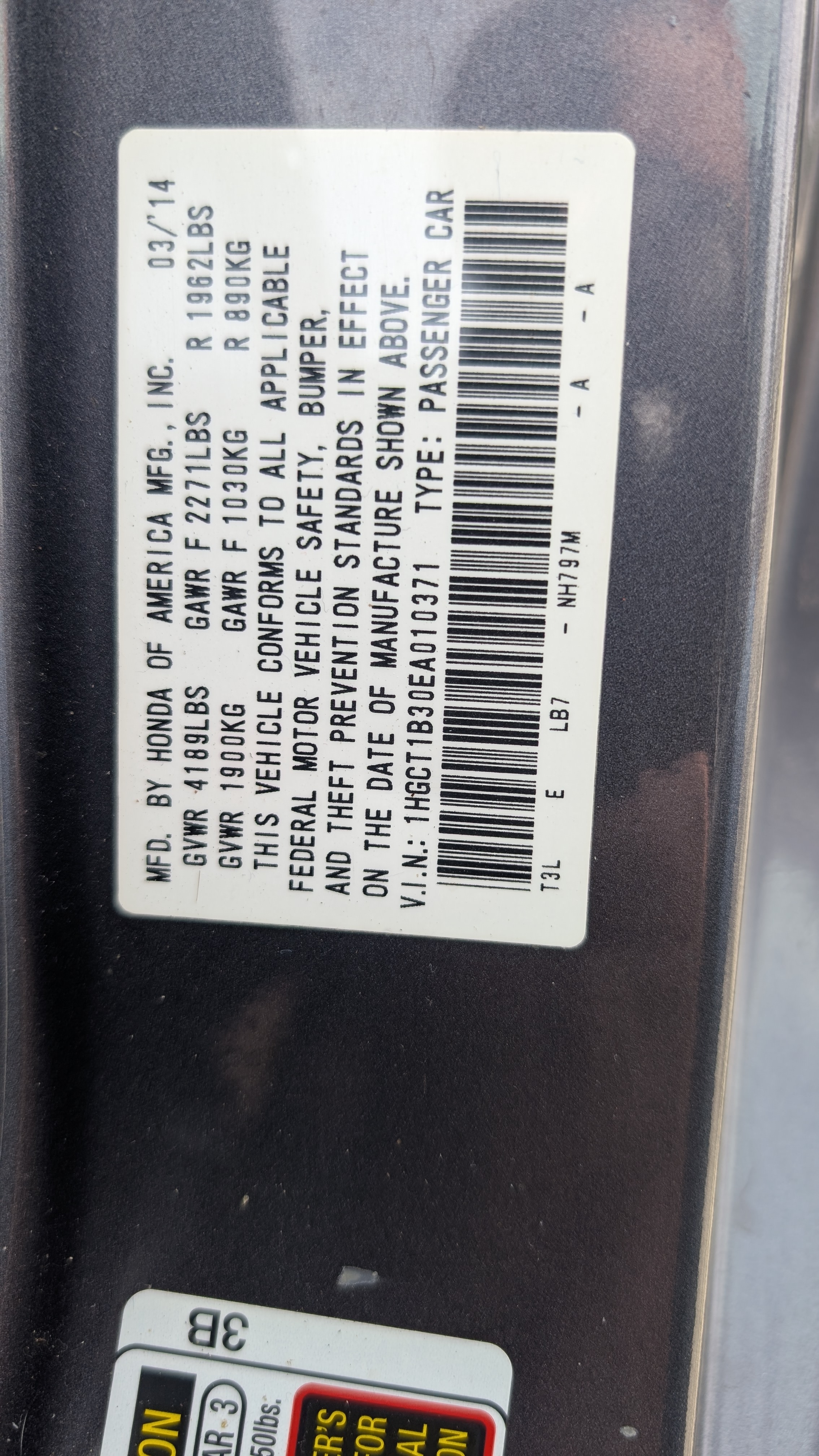Used 2014 Honda Accord LX-S image 25
