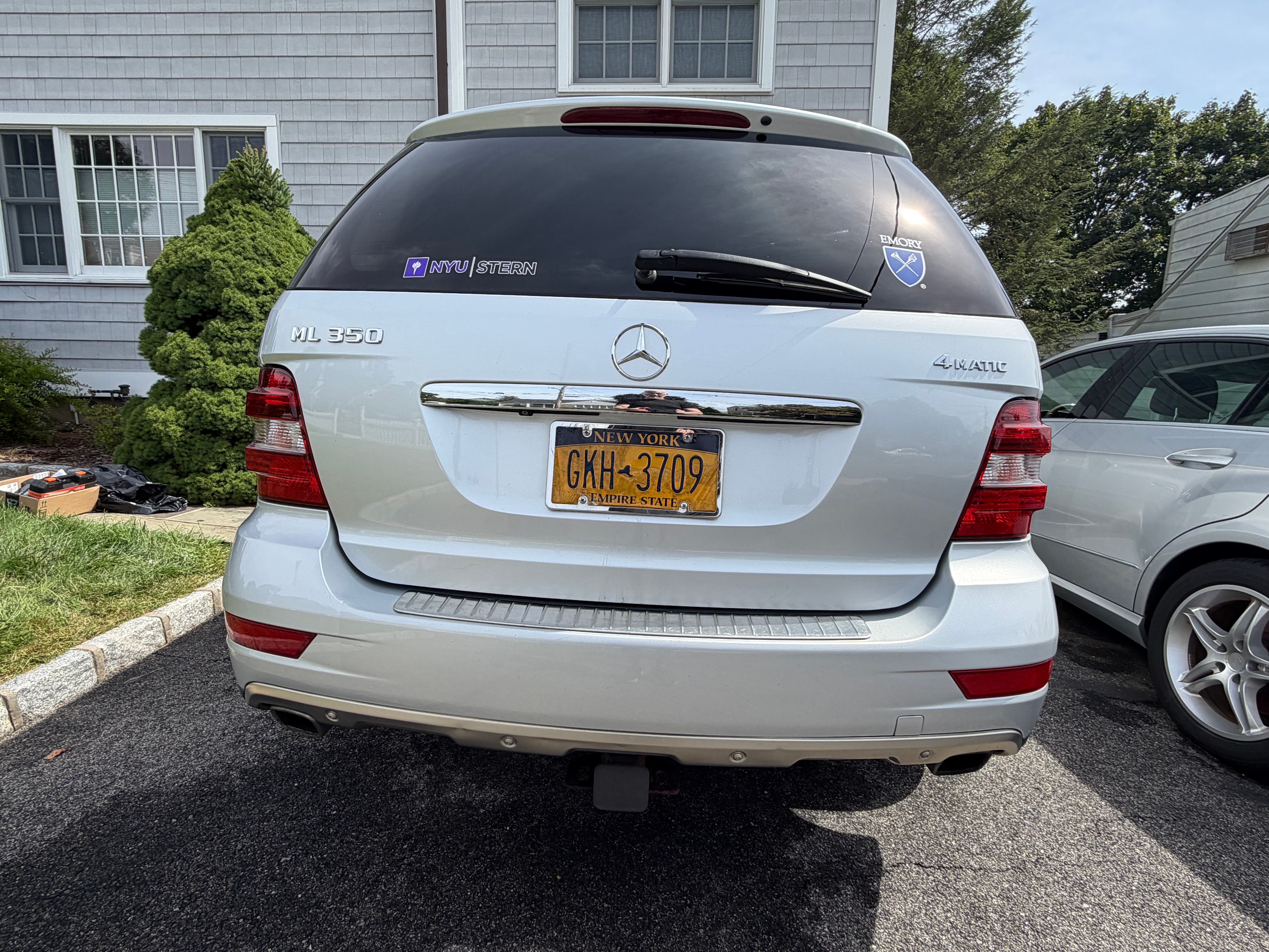 Used 2011 Mercedes-Benz ML 350 4MATIC image 8