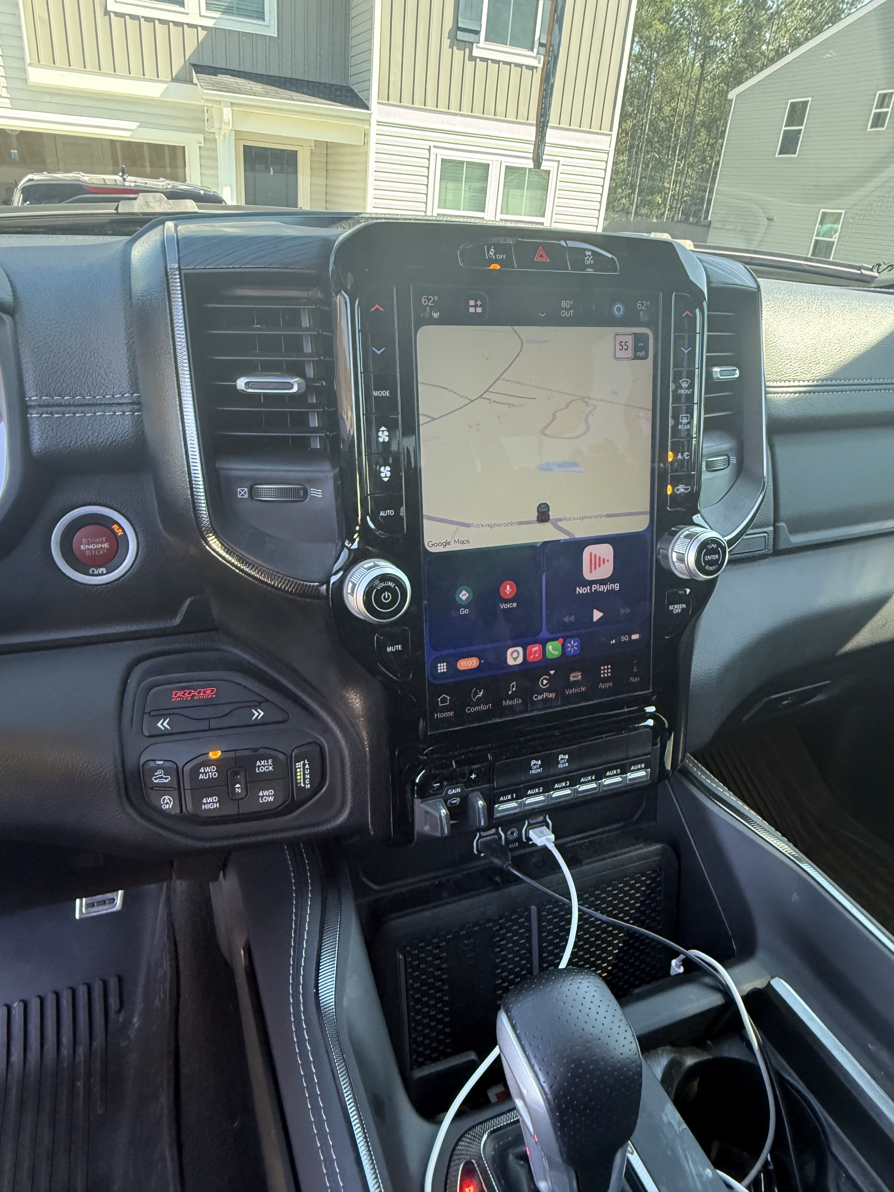 Used 2025 RAM 1500 RHO AWD/4WD image 7