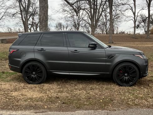 Used 2022 Land Rover Range Rover Sport HSE Dynamic image 1