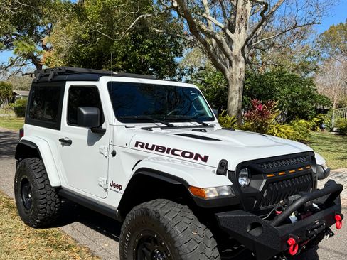 Used 2023 Jeep Wrangler Rubicon w/ Cold Weather Group image 1