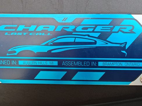 Used 2023 Dodge Charger SRT Hellcat image 4