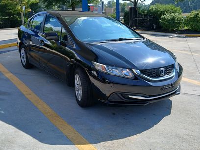 Used 2015 Honda Civic LX