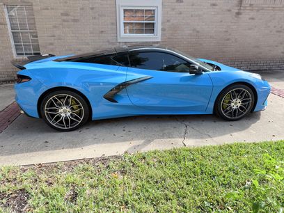 Used 2022 Chevrolet Corvette Stingray Coupe w/ Battery Protection Package