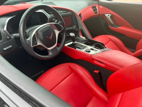 Used 2014 Chevrolet Corvette Stingray Coupe w/ 3LT Preferred Equipment Group RWD image 12