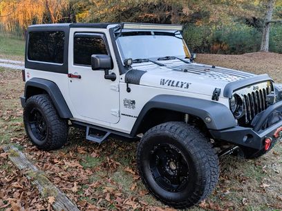 Used 2015 Jeep Wrangler Sport