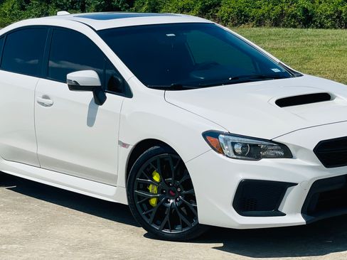 Used 2019 Subaru WRX STI Limited w/ Popular Package #3 (IZT) AWD/4WD image 1