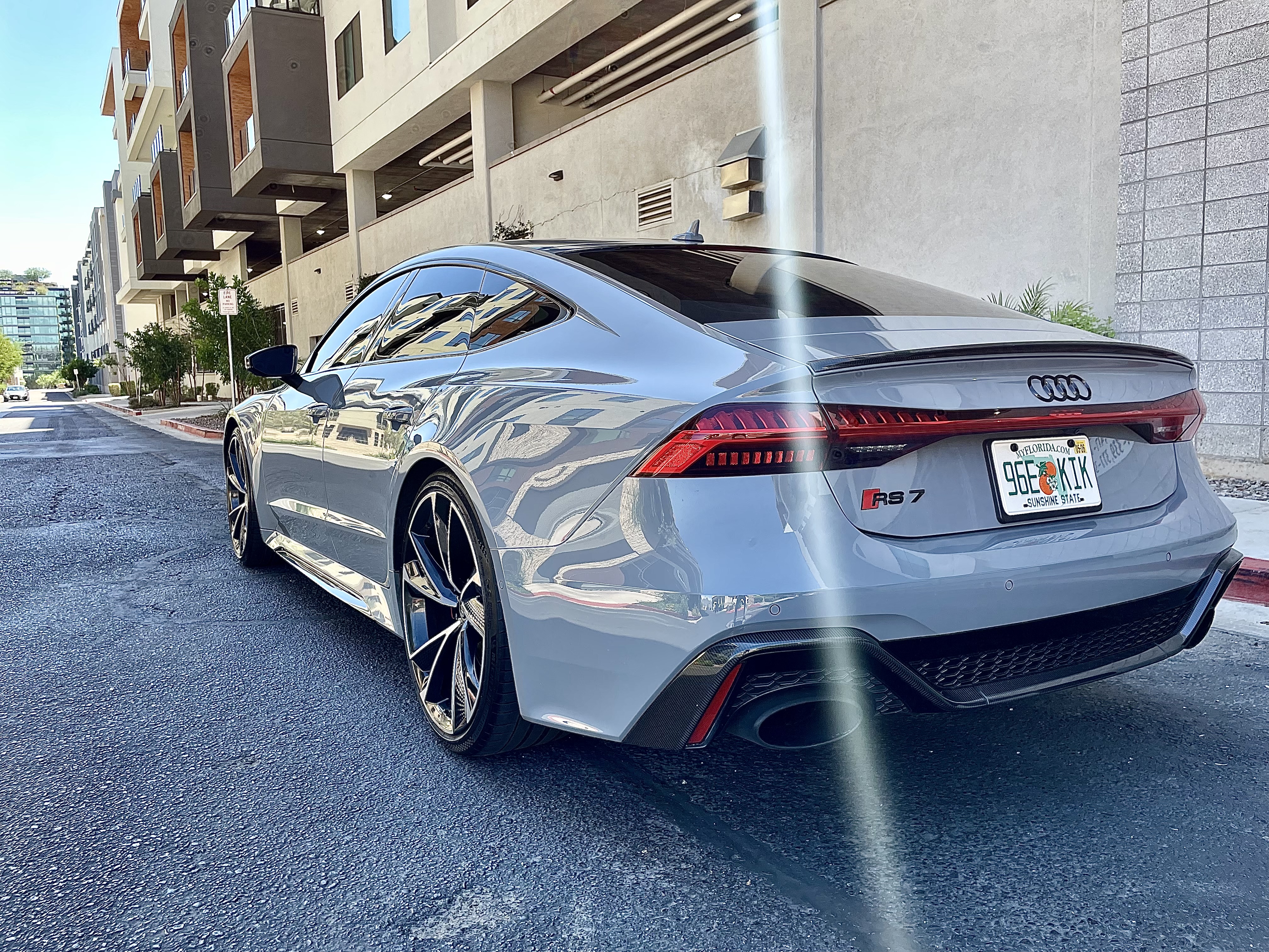 Used 2021 Audi RS 7 Sportback AWD/4WD image 9
