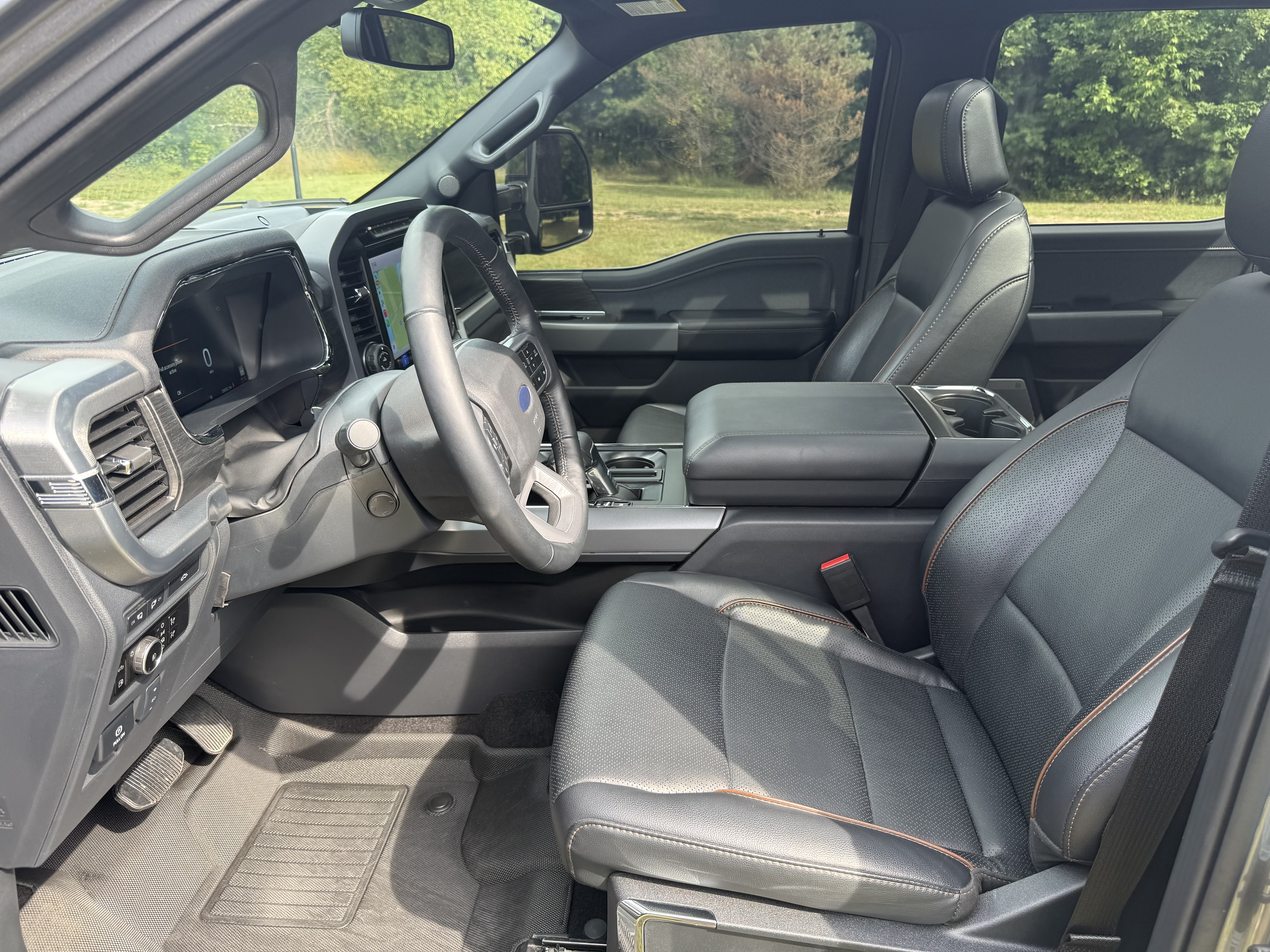 Used 2024 Ford F150 Lariat w/ Bed Utility Package AWD/4WD image 14