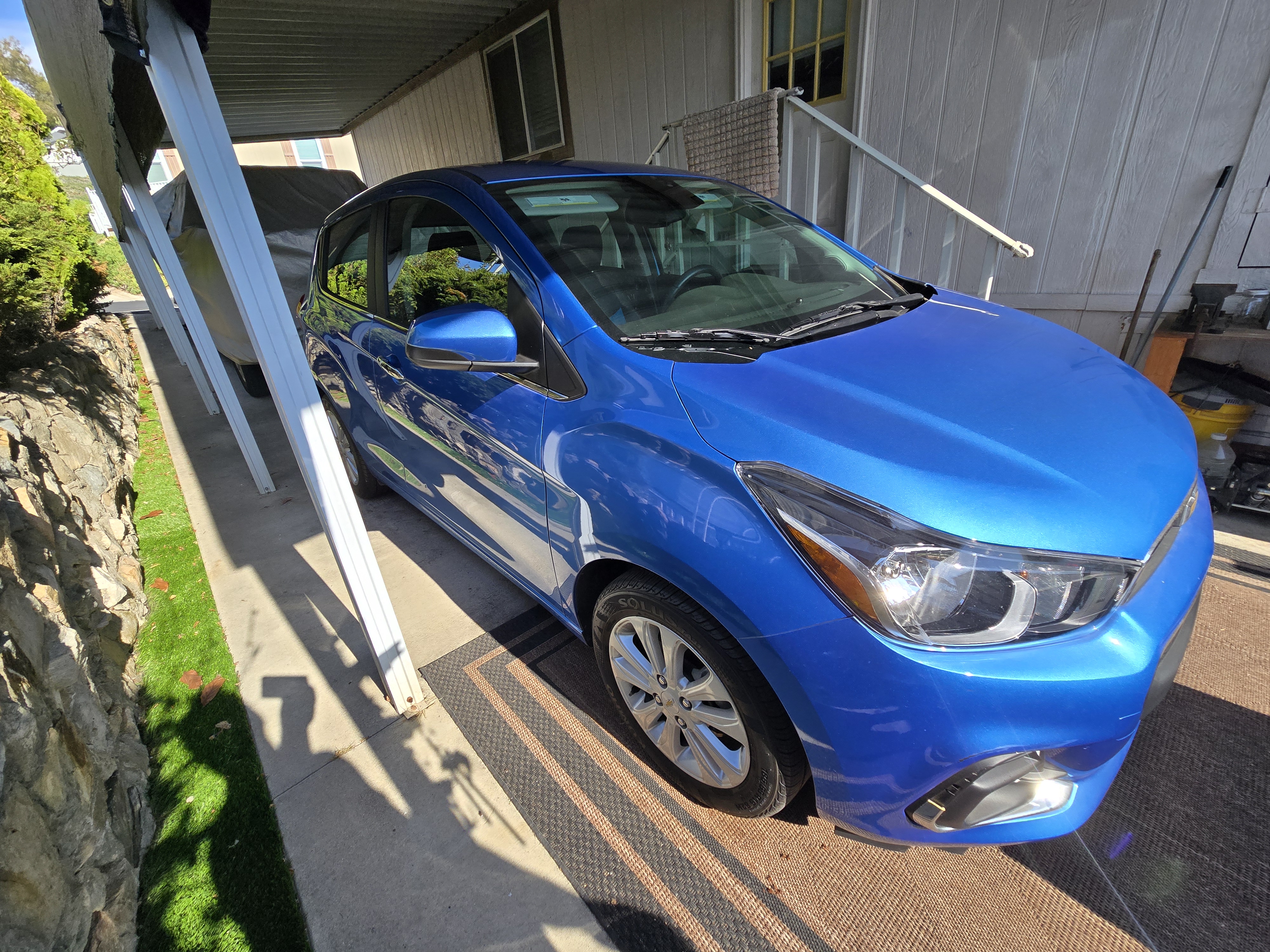 Used 2017 Chevrolet Spark LT w/ Driver Confidence Package FWD image 4